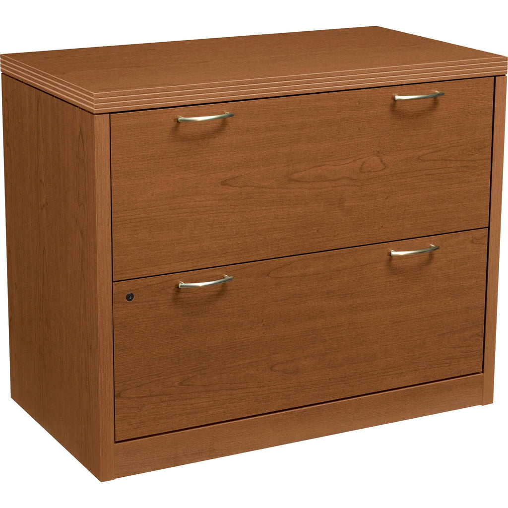 2 Drawer Lateral File Cabinet Bourbon Cherry J477