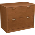 2 Drawer Lateral File Cabinet Bourbon Cherry J477