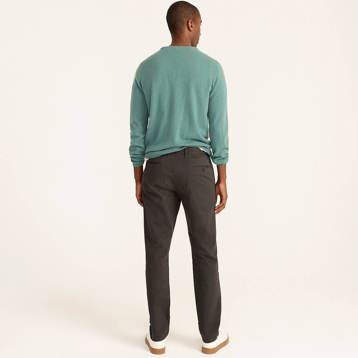 Straight-Fit Stretch Chino Pant V916367