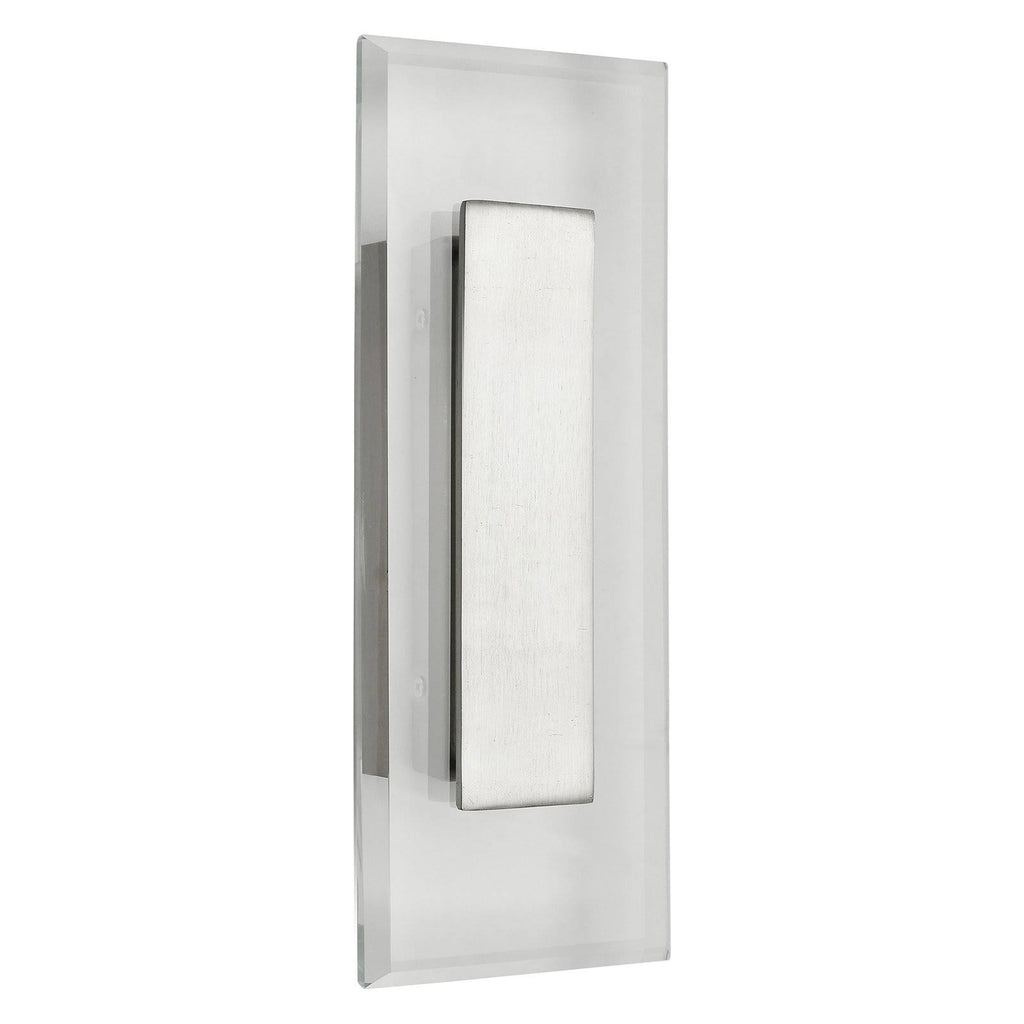 Large LED Bath Fixture, Satin Nickel C4075