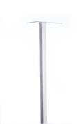 White Vertical Mailbox Post G631
