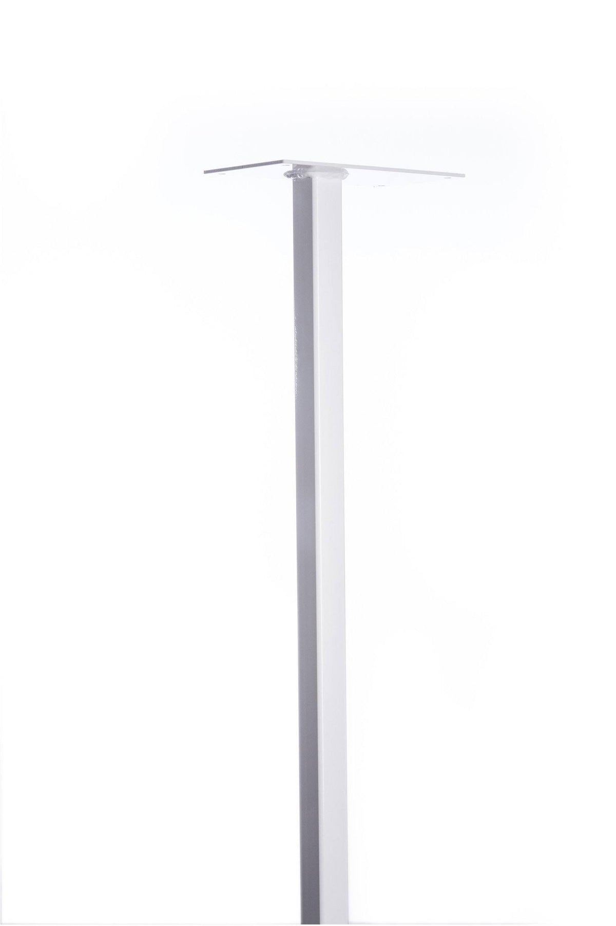 White Vertical Mailbox Post G631