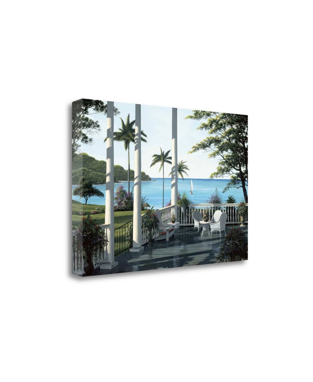 Caribbean Comfort Fine Art Giclee Print V3800