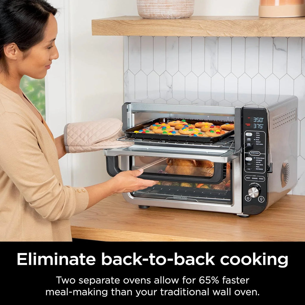 Stainless Steel Double Oven with Air Fry U7695