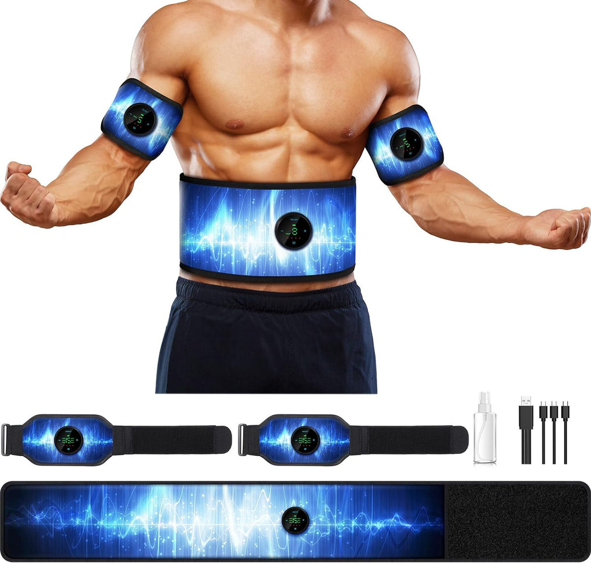 ABS Stimulator Muscle Toner T2380
