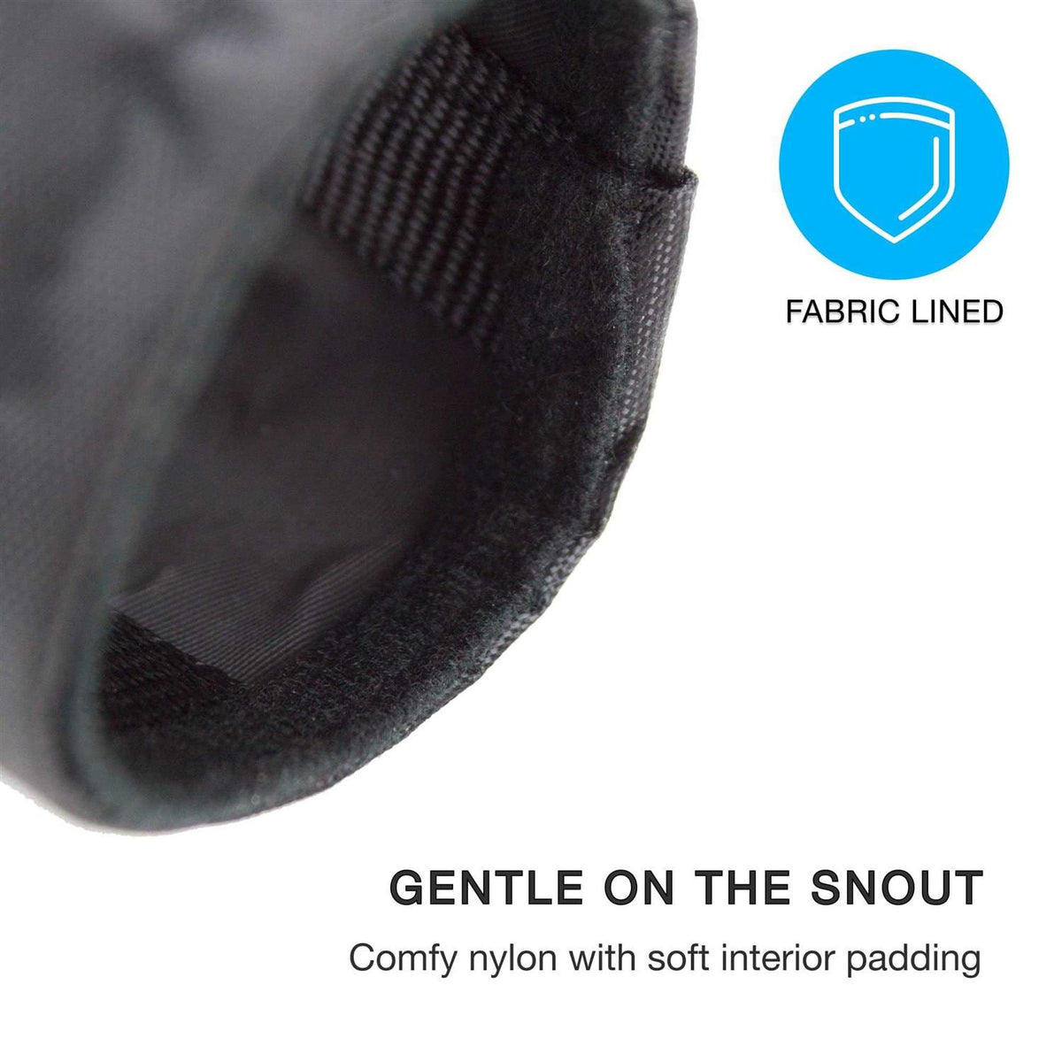Nylon Dog Muzzle P971