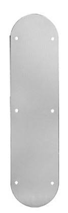 Polished Brass Self-Adhesive Push Plate A16957