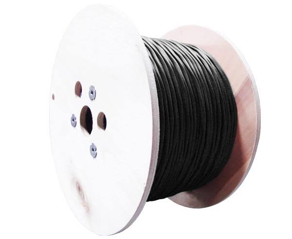 Cat6 Shielded Aerial Bulk Ethernet Cable, 23 AWG H290351