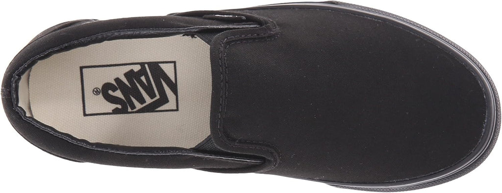 Black Slip-On Shoes Size 13 Women/11.5 Men W389