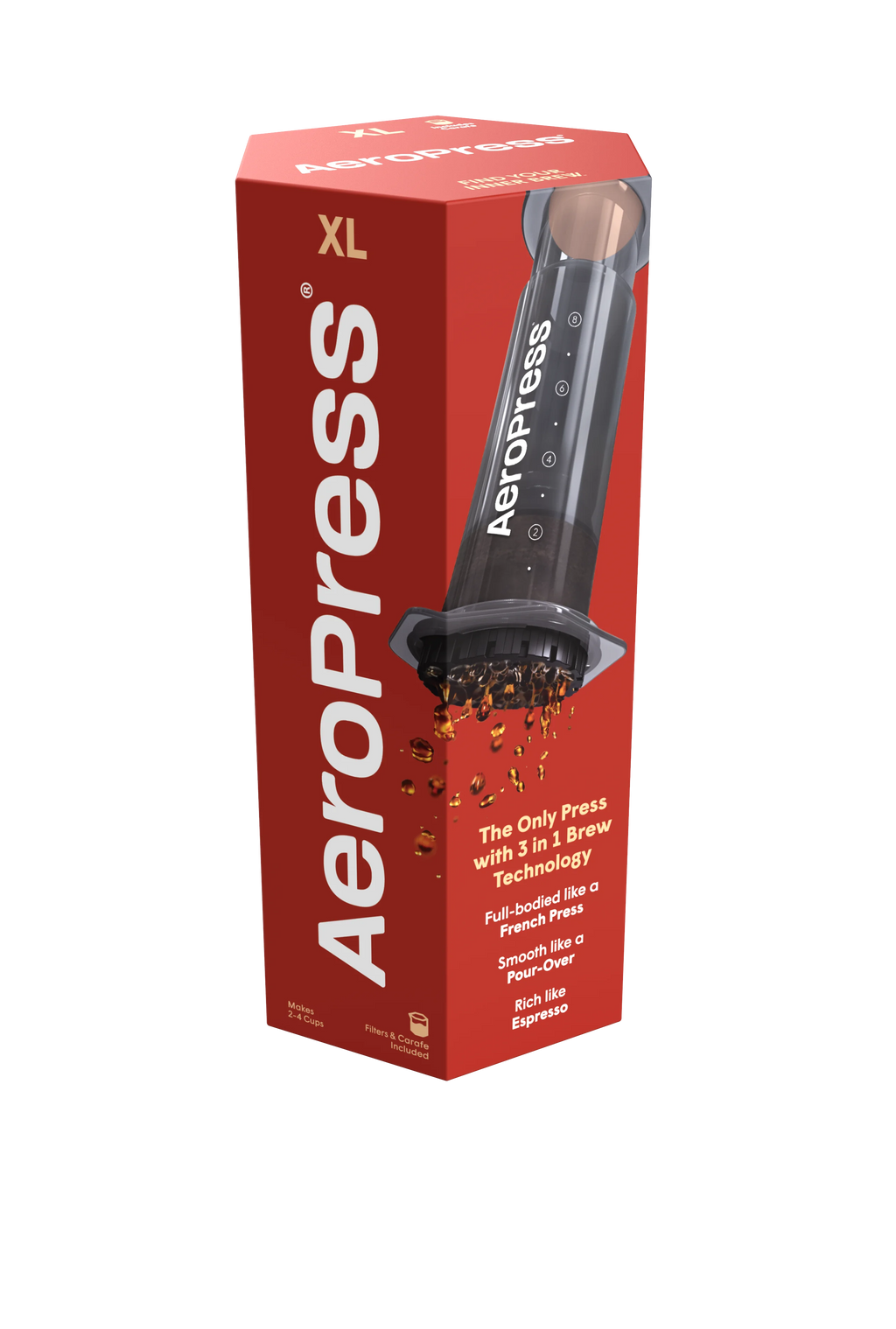 XL Coffee Press P12913