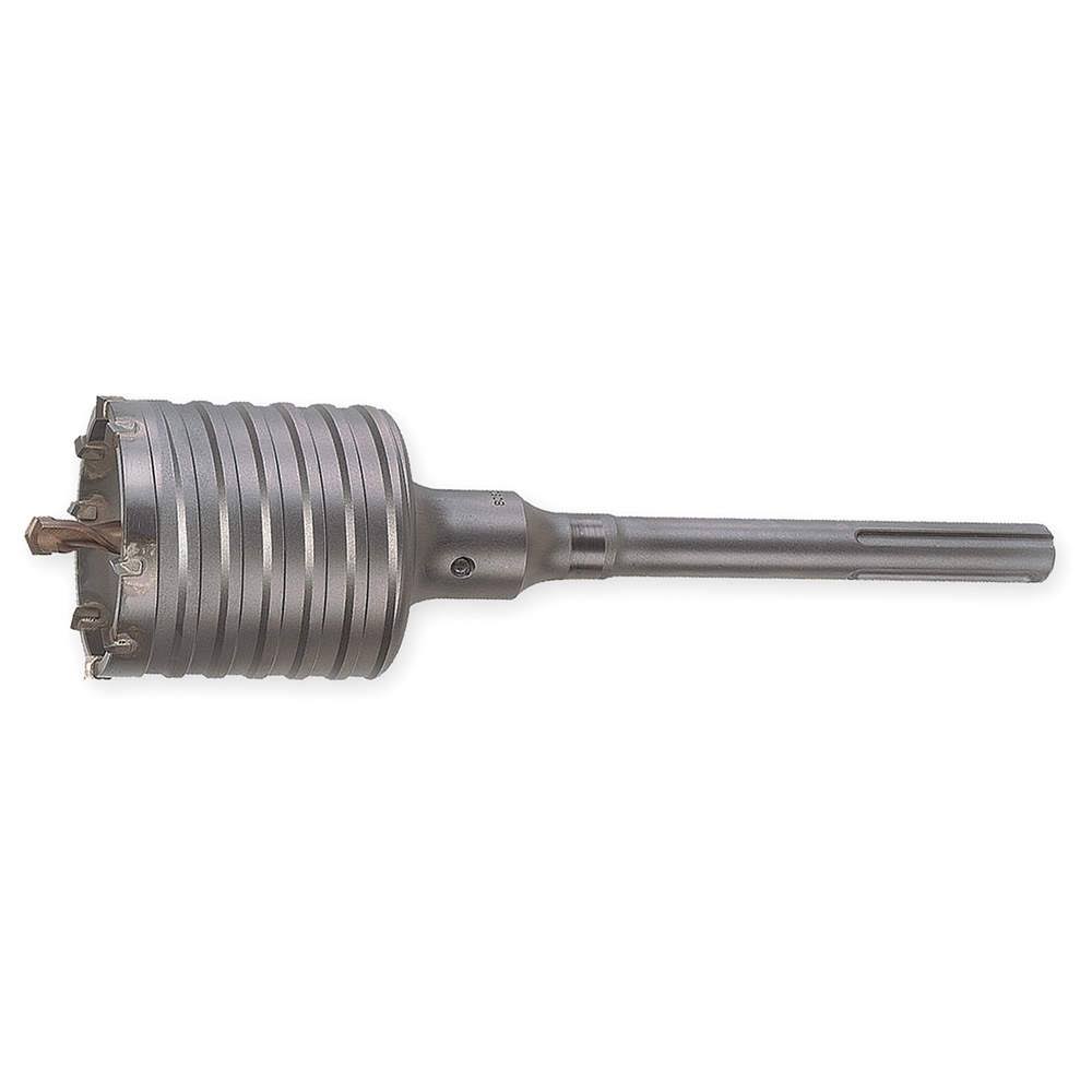 SDS Max Core Bit with Shank, 3 9/16 In, 12 L Q22192