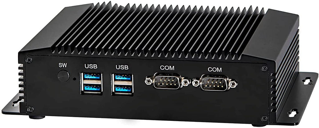 Fanless Mini PC Intel Celeron 8GB Ram 128GB SSD 1TB HDD J1506