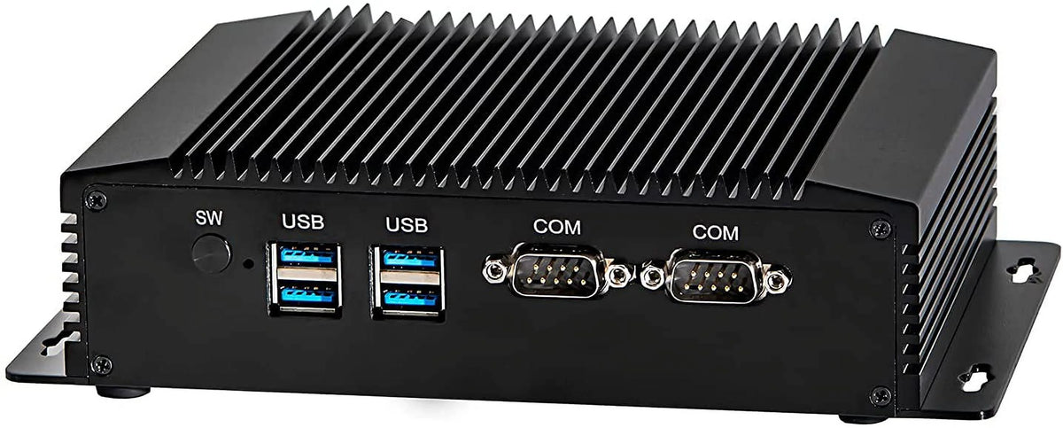Fanless Mini PC Intel Celeron 8GB Ram 128GB SSD 1TB HDD J1506
