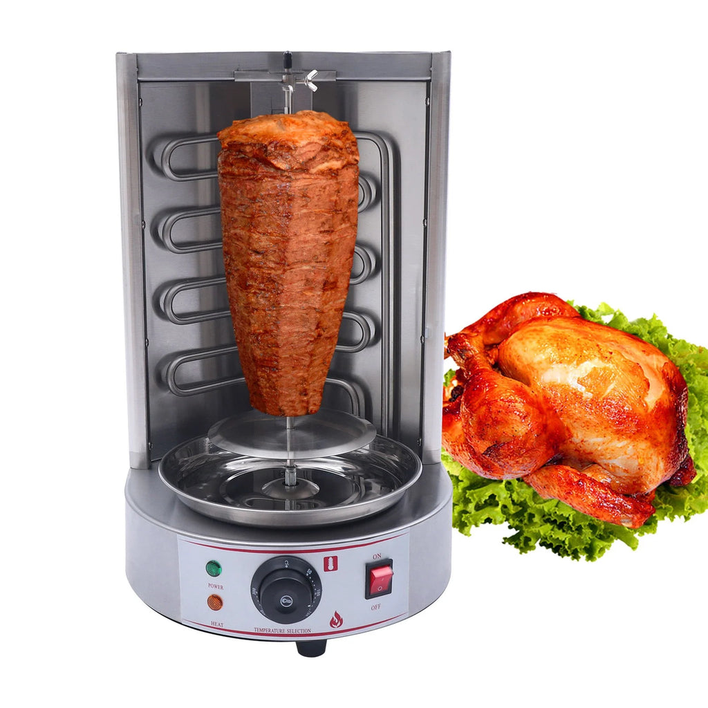 3000W Vertical Shawarma Machine with 2 Heating Pipes I459