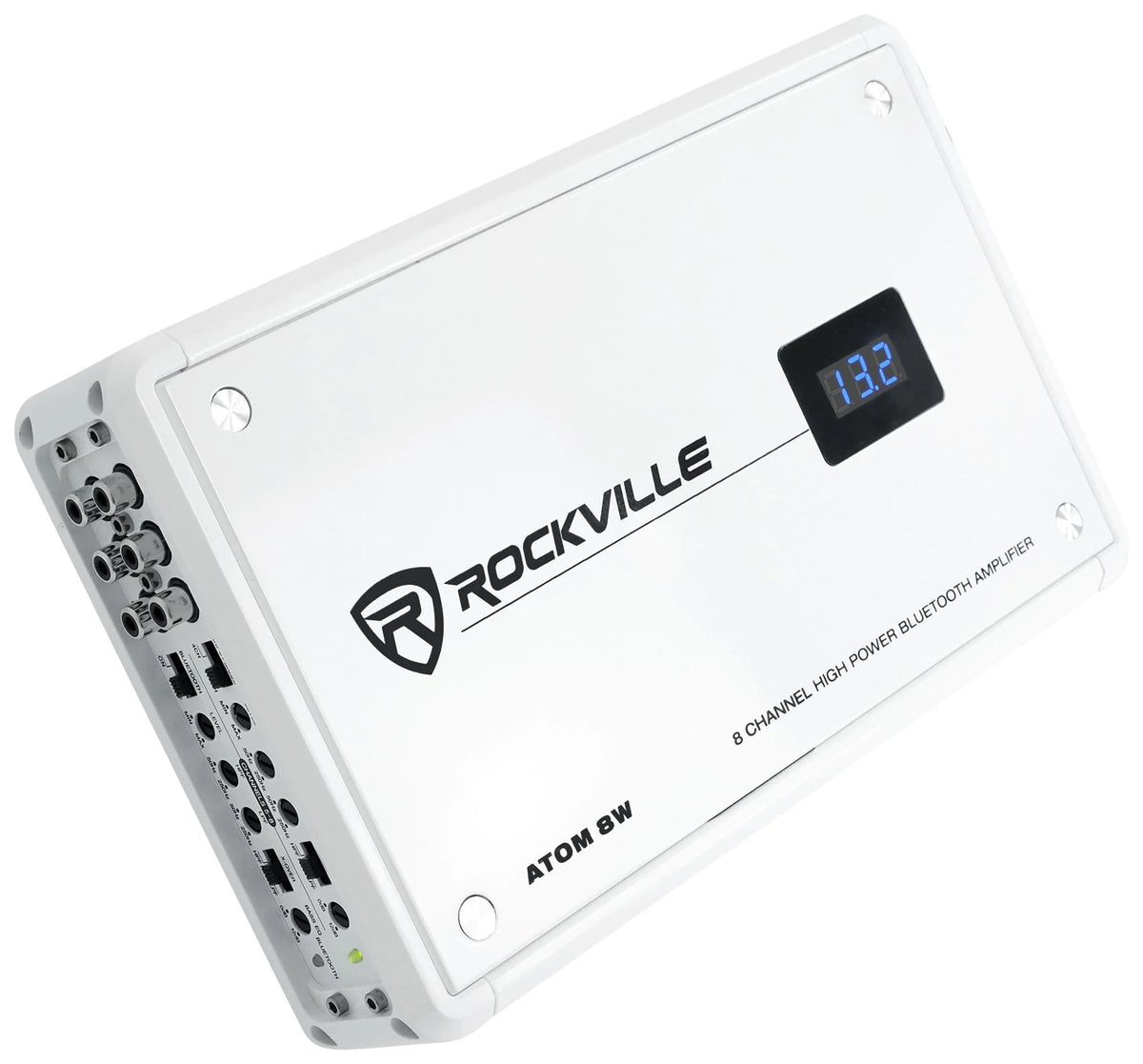 8 Channel 3500 Watt Marine Amplifier with Bluetooth W145943