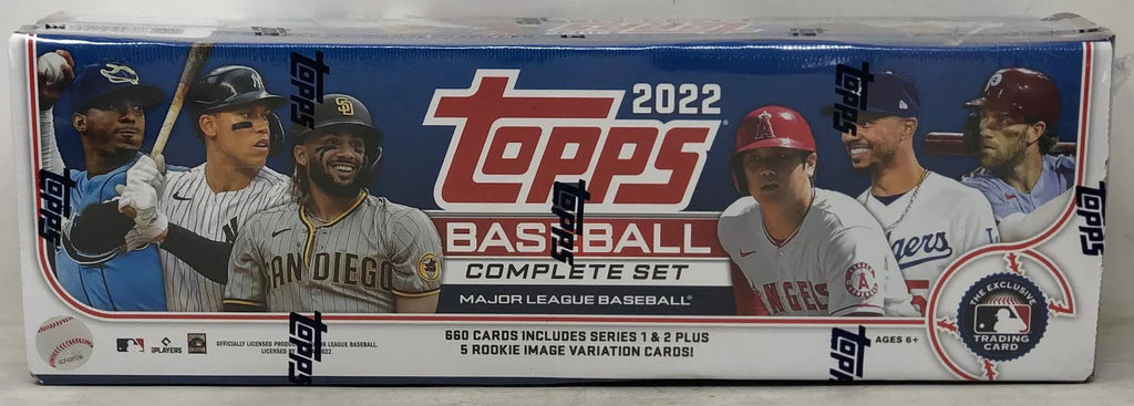 2022 Topps Baseball Complete Set Q178112