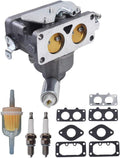 Carburetor Replacement for Briggs&Stratton Intek V-Twin Engine Pack of 2 W3396