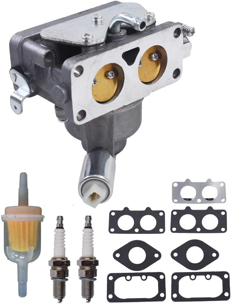 Carburetor Replacement for Briggs&Stratton Intek V-Twin Engine Pack of 2 W3396