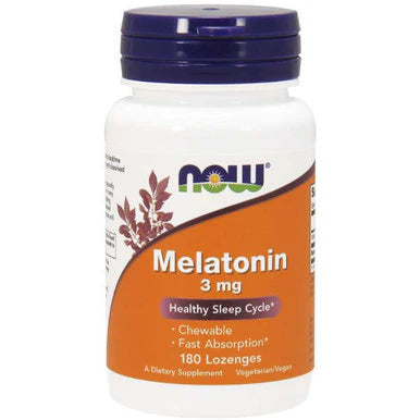 Melatonin 3mg Peppermint 180 Lozenges V2222