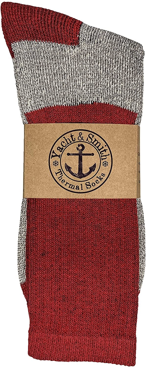 120 Pair Cotton Thermal Camping Boot Socks Z9504