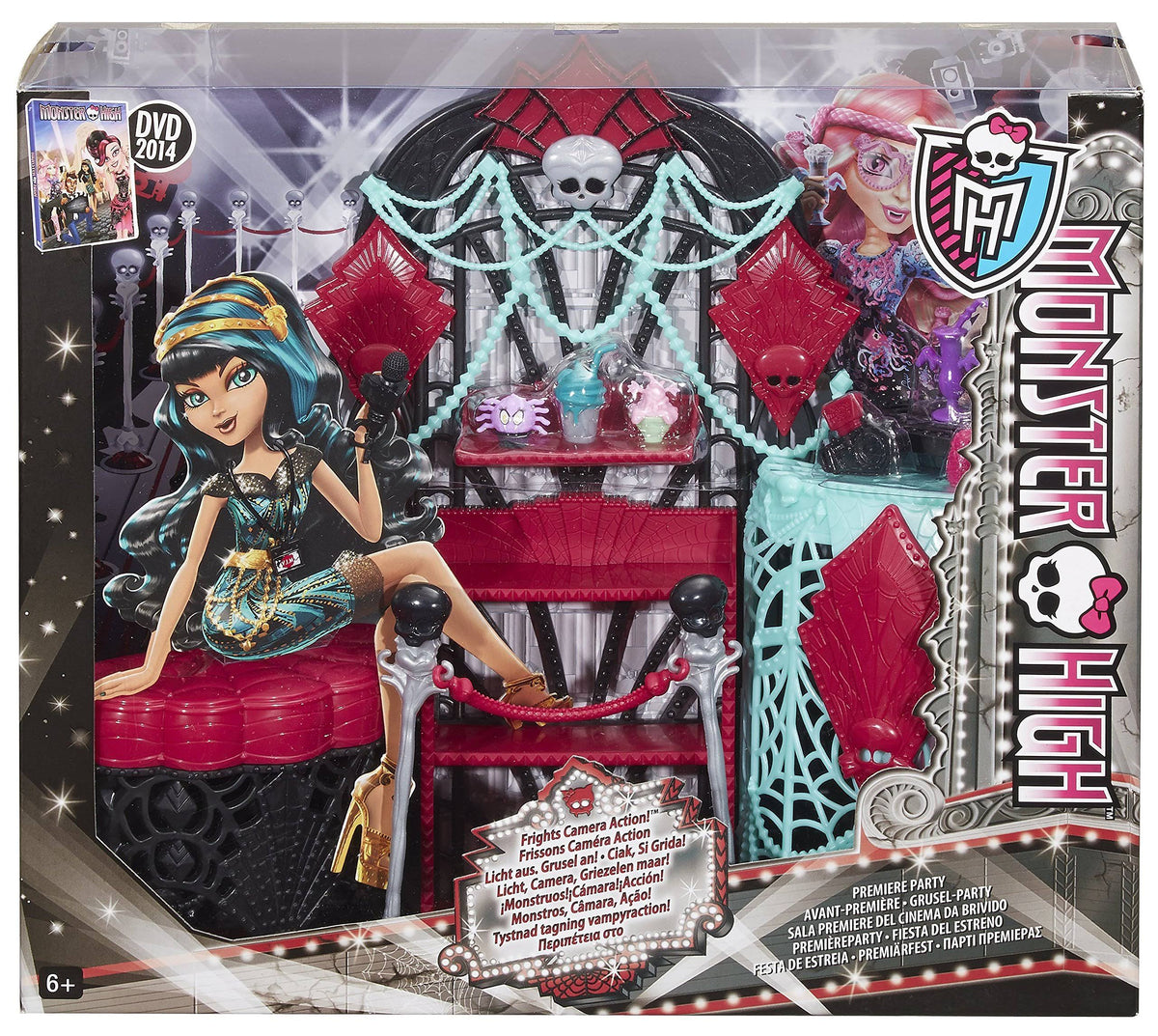 Monster High Playset Q435