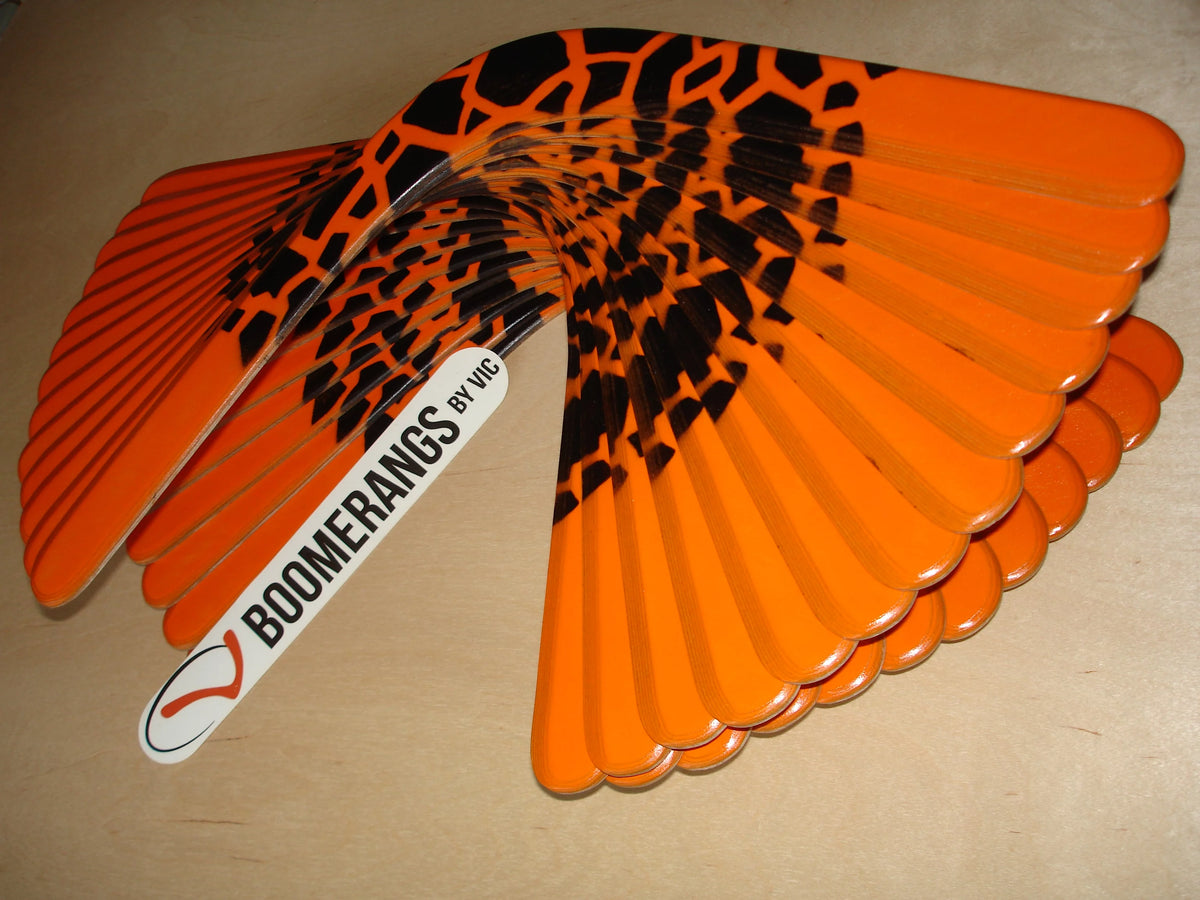 Handcrafted Boomerangs Z698