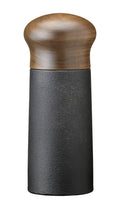 Cast Iron and Walnut Pepper Mill P717