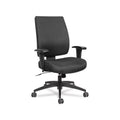 Black Mid-Back Task Chair W1988
