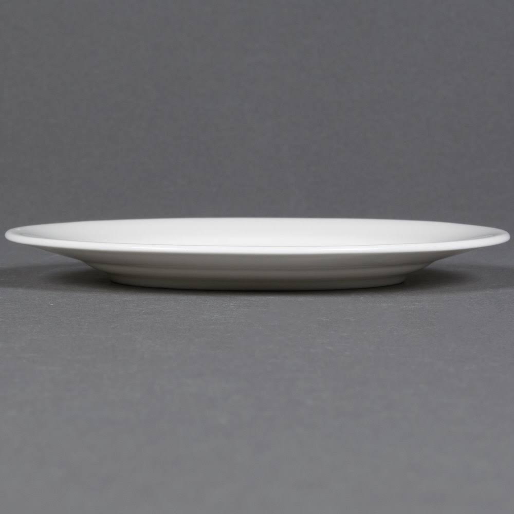 6-Inch Bone China Plate Box of 36 V8693