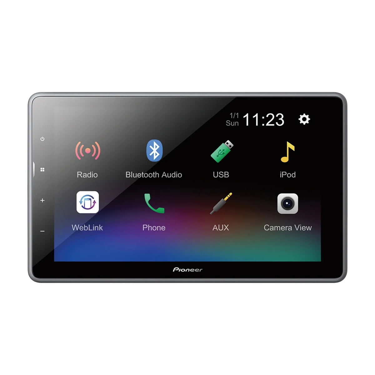 9 inch Double DIN Floating Touch Screen I500