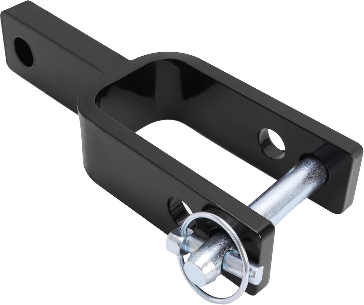 Black Steel Quick Hitch Adapter for Category 1 3-Point Tractors Z18734
