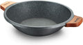 Natural Non-stick Hot Pot with Carbon Fiber Coating M61057