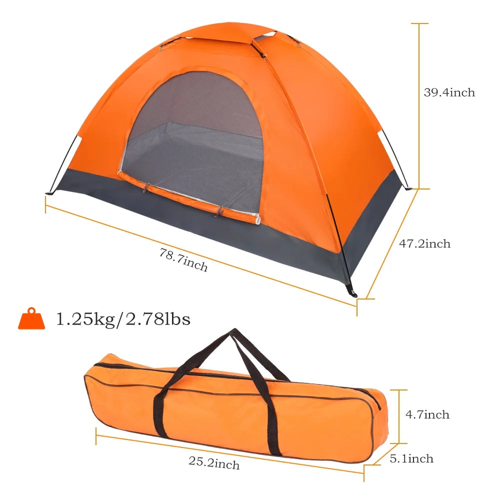 1-Person Pop Up Camping Tent U16366