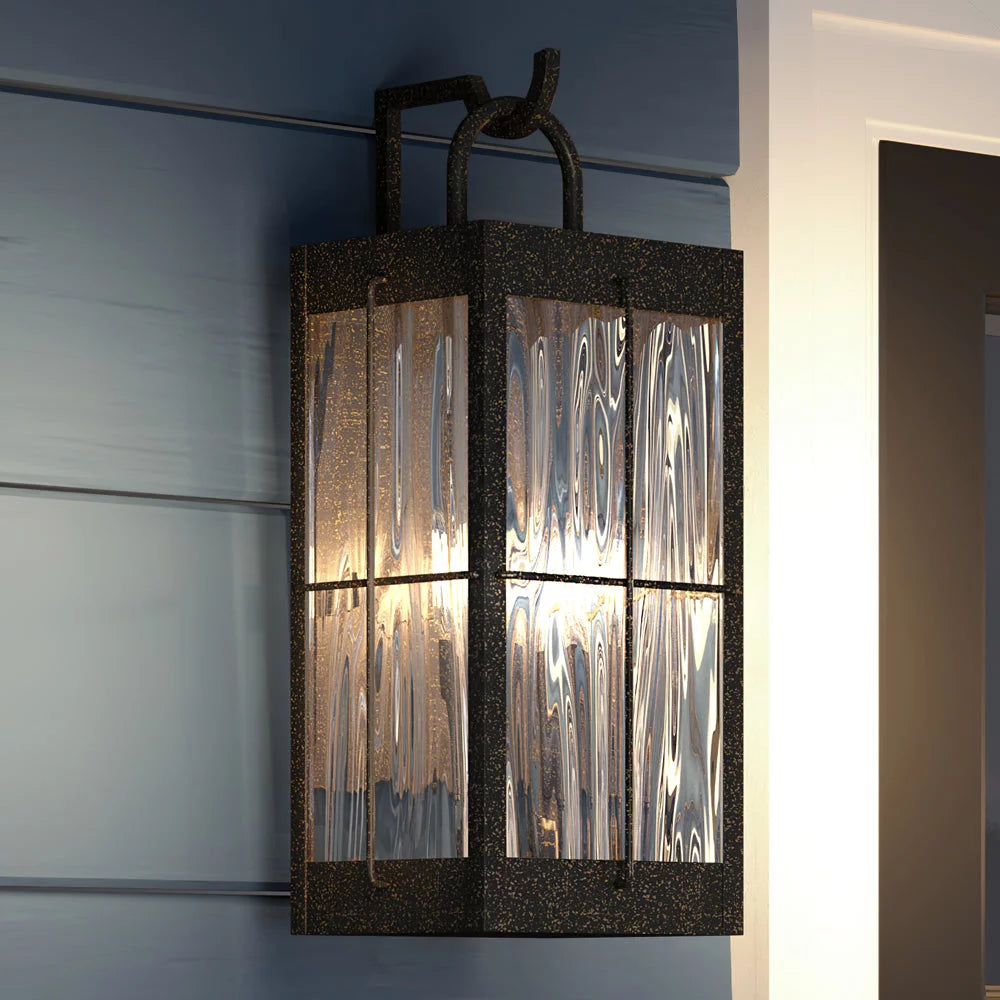 19.00''H x 8.25''W Urban Bronze Outdoor Wall Sconce K69176