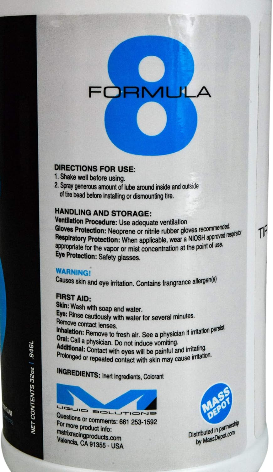 32oz Tire Changing Lube 9 Pack U54456