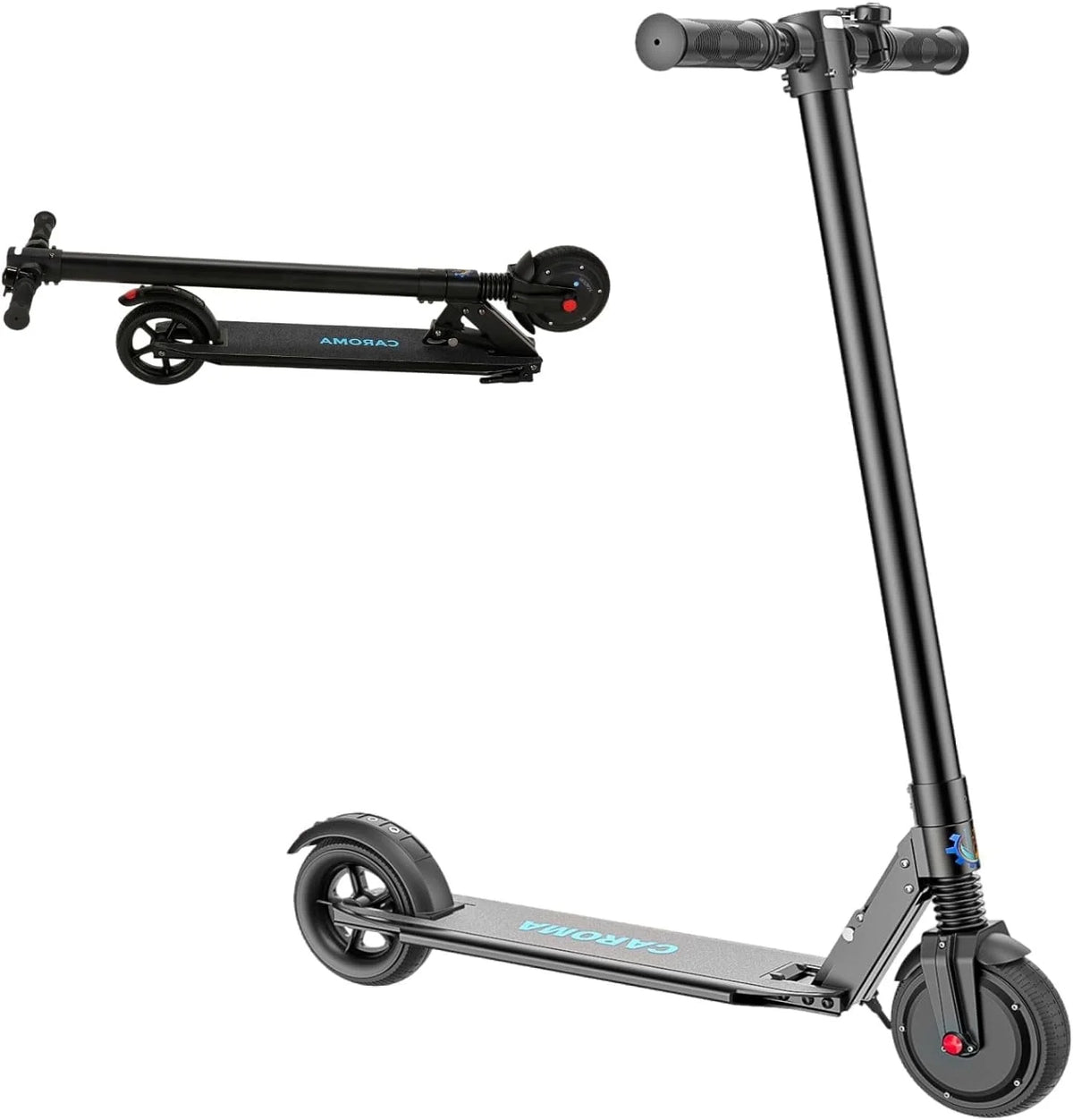 Electric Scooter for Adults, 20 Mph, 25 Miles Range, 500W Foldable W689