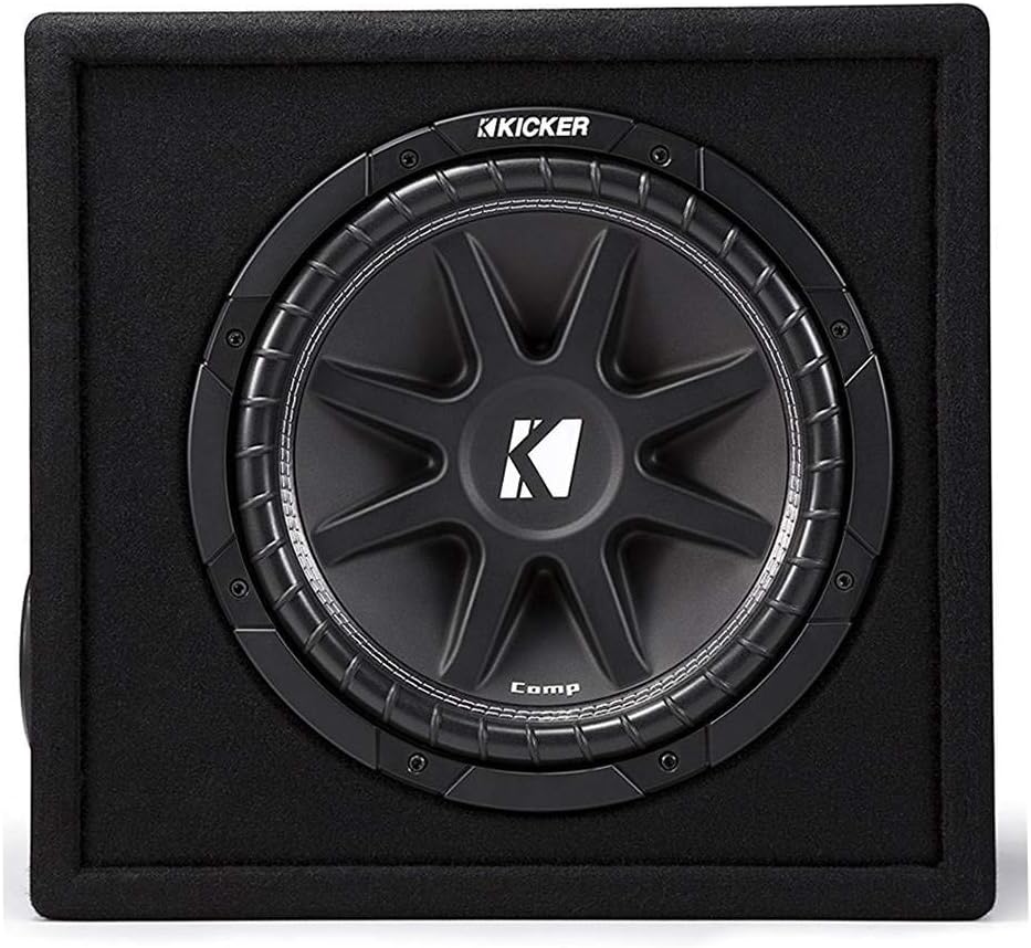12 300W 4 Ohm Vented Loaded Subwoofer Enclosure H74261