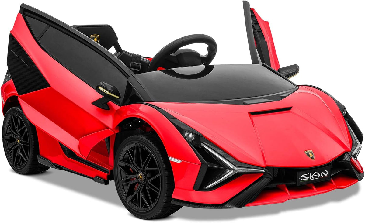 Green 12V Electric Ride On Motorized Toy Car R1468