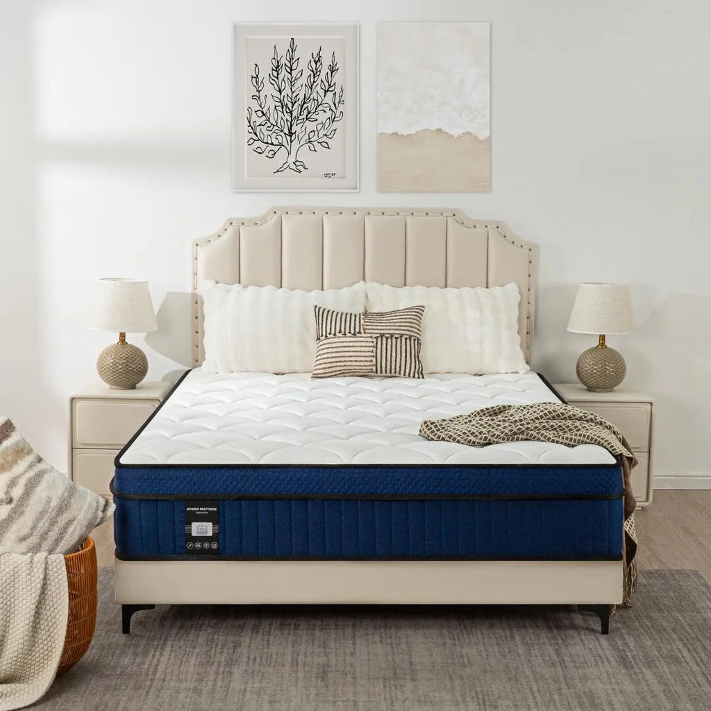 Queen Medium Hybrid Mattress N8617