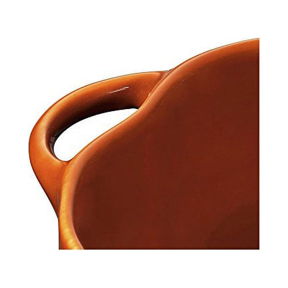 Burnt Orange Ceramics Cocotte P345