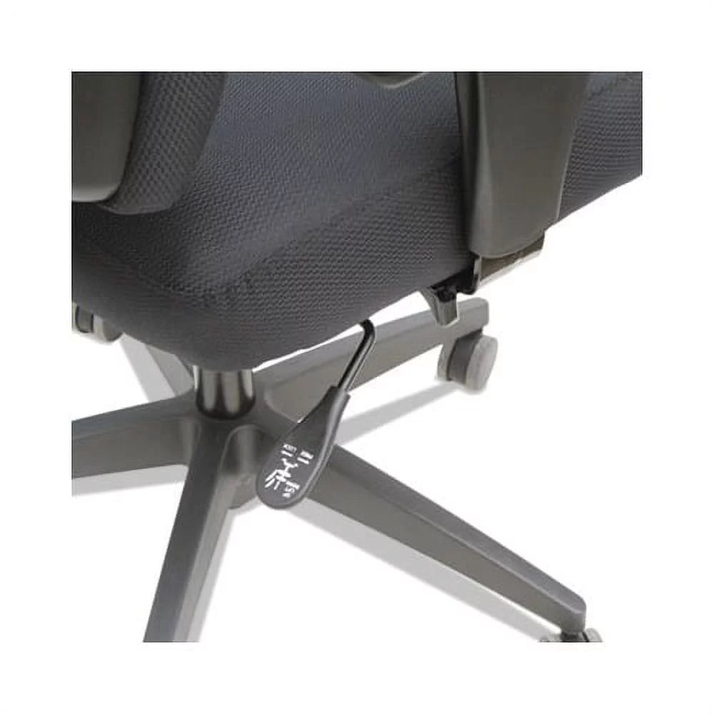 Black Mid-Back Task Chair W1988