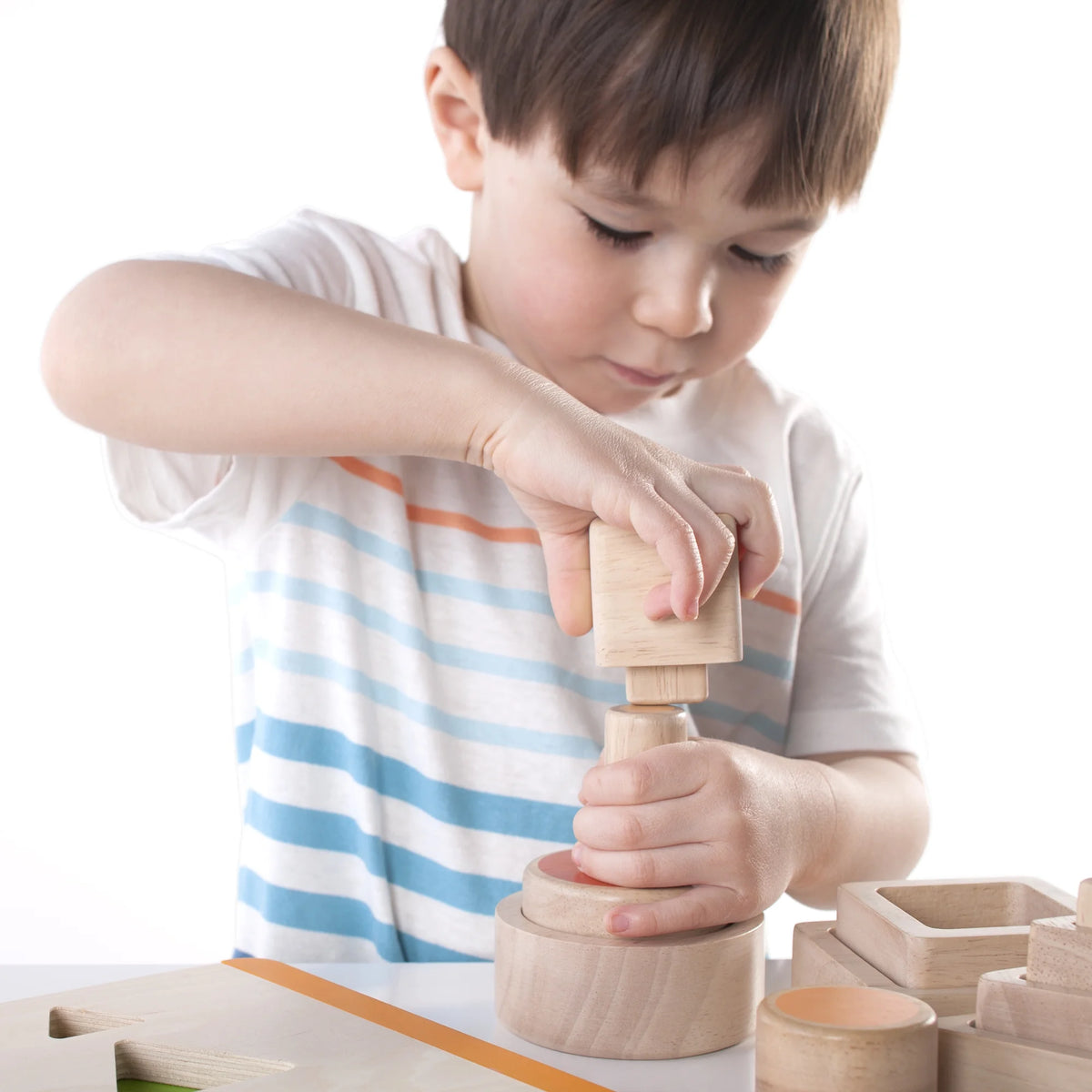Nest and Stack Shapes Educational Toys T629