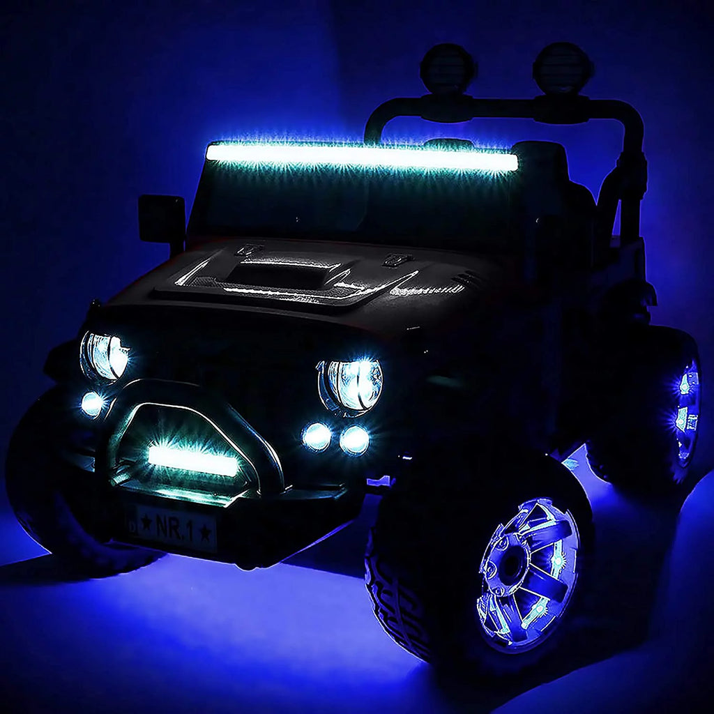 12V Two Seater Ride On Electric Car with Swappable Battery R605