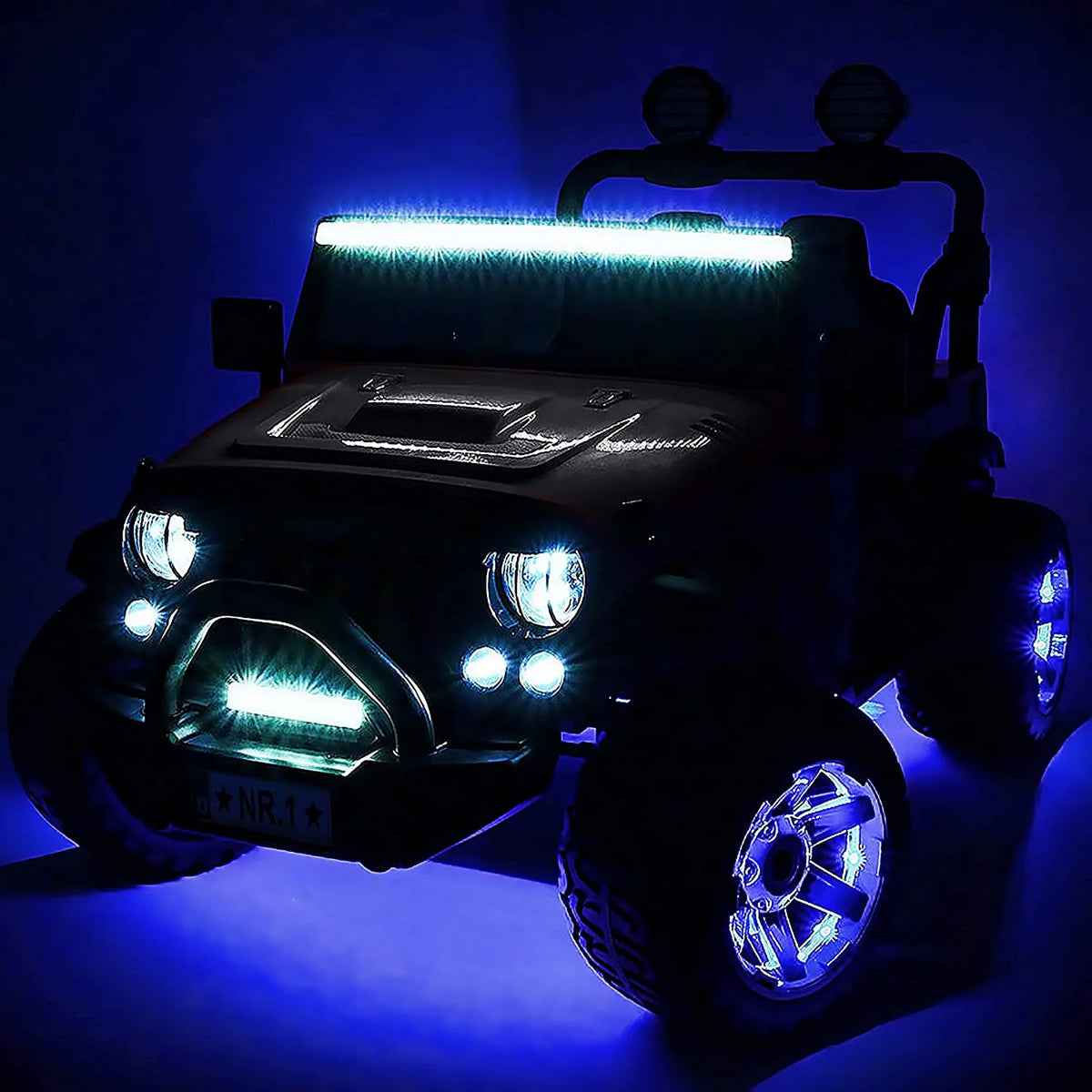 12V Two Seater Ride On Electric Car with Swappable Battery R605