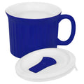 20 oz Stoneware Meal Mug with Vented Lid R272341