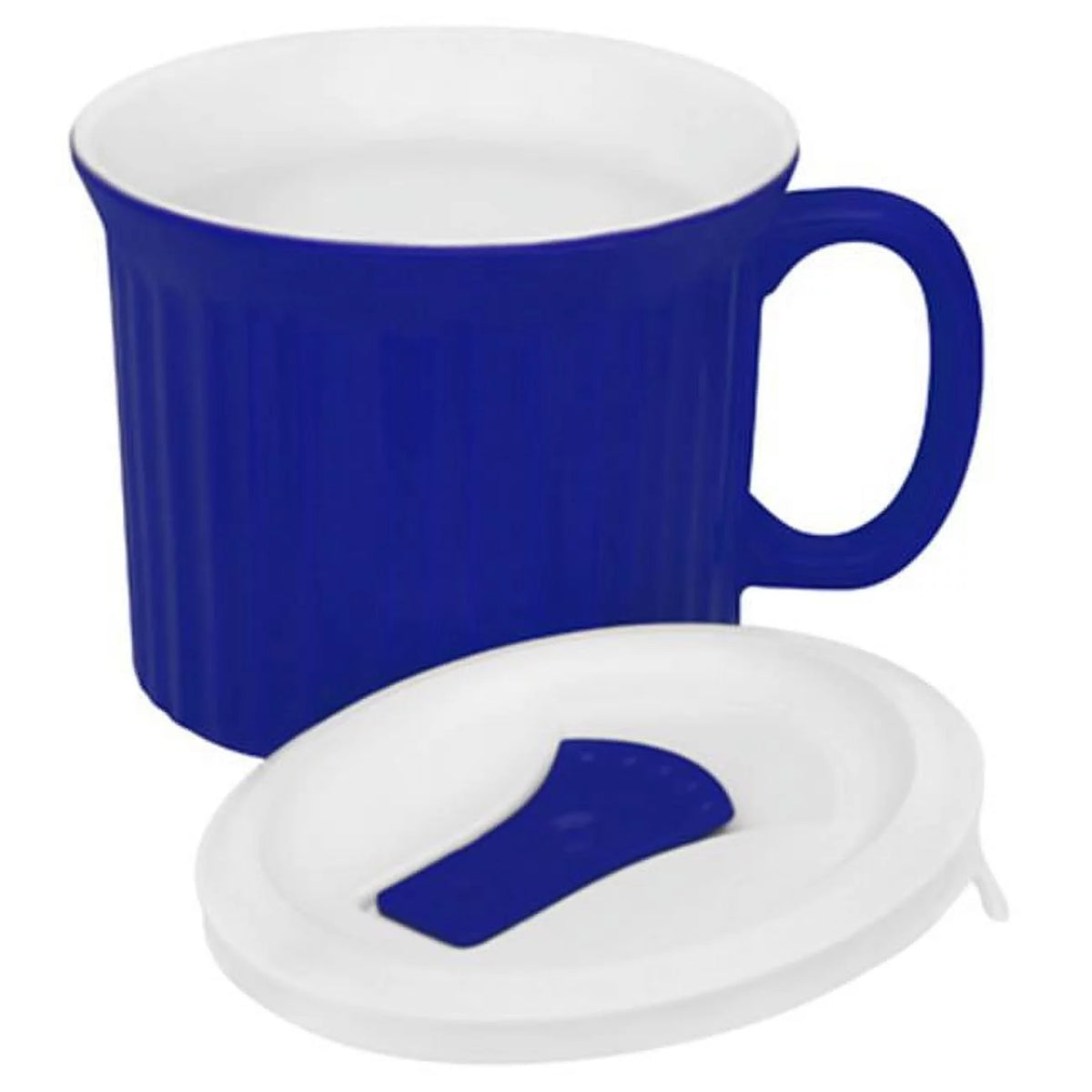 20 oz Stoneware Meal Mug with Vented Lid R272341
