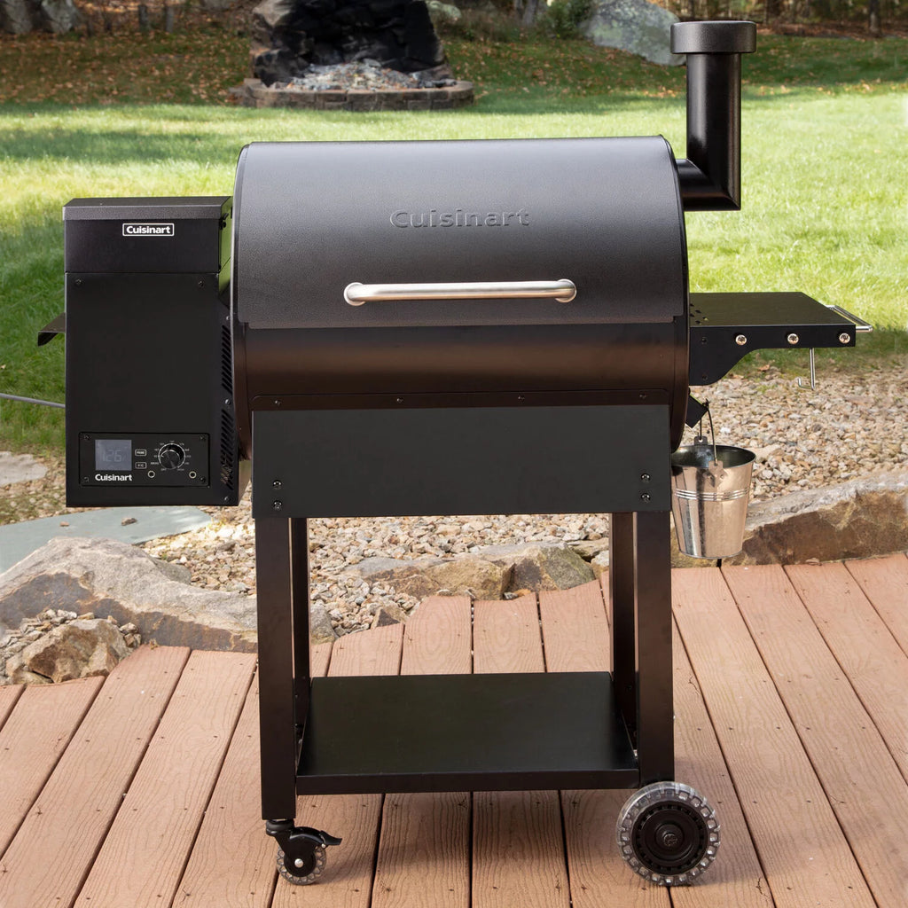 Wood Pellet Grill and Smoker P88375