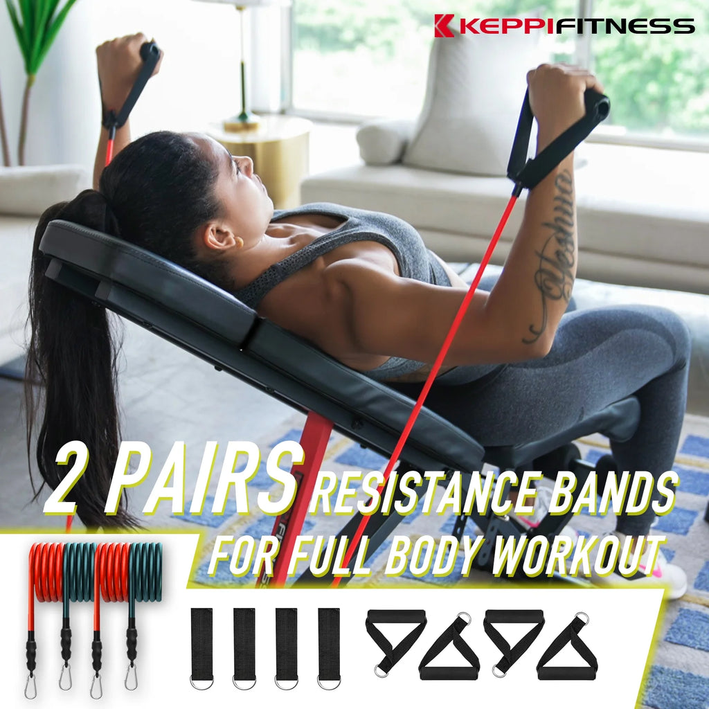 Adjustable Foldable Weight Bench for Home Gym A771