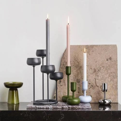 White Candelabra V494