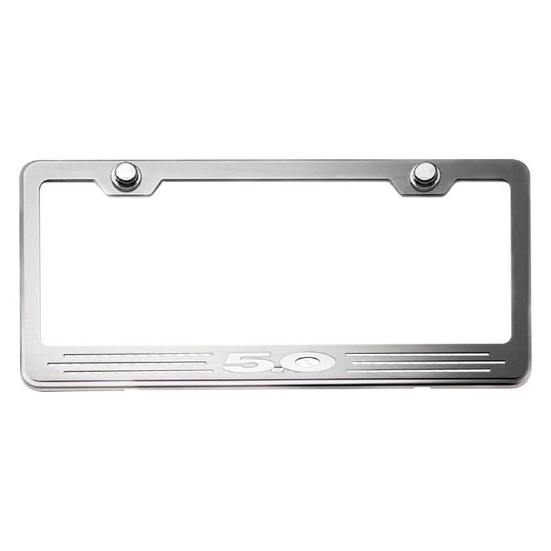 White Carbon Fiber Rear Tag Frame F7049
